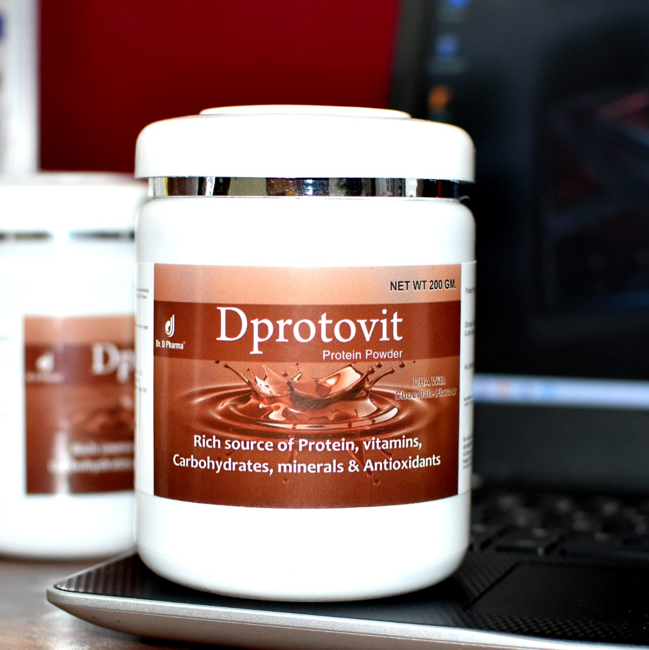 DPROTOVIT- DHA Protein Powder Range